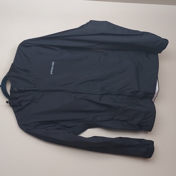 Patagonia Jackets & Coats Womens Black Patagonia H2no Rain Jacket